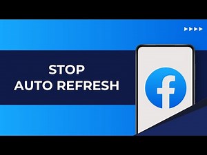 How to Stop Auto Refresh on Facebook