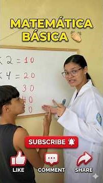 MATEMÁTICA BÁSICA #MatematicaBasica #BasicMaths #LearnMath #MathForBeginners #Mathematics#StudyTips