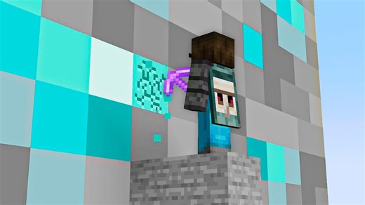 Minecraft, But From Tiny to Giant...