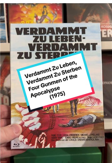 Verdammt zu Leben, Verdammt zu Sterben Regie : Lucio Fulci Italien 1975 Mediabook von XRated Bonusartikel im Shop 😉 THX @MovieDealer #spass#mediabook#bluraymovies#filmcollection#luciofulci