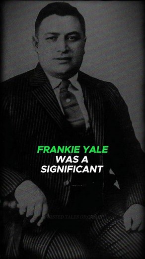 "Frankie Yale: The Brooklyn Mob Boss Who Met a Brutal End!" #shorts #crime # #crimemob #mafia