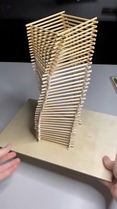 26K views · 512 reactions | Architectural model making by a student #model #architecture | Design + Build powered by designosaur | Facebook