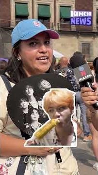 Would you know how to describe BTS with something very Mexican? #saleelsoltv