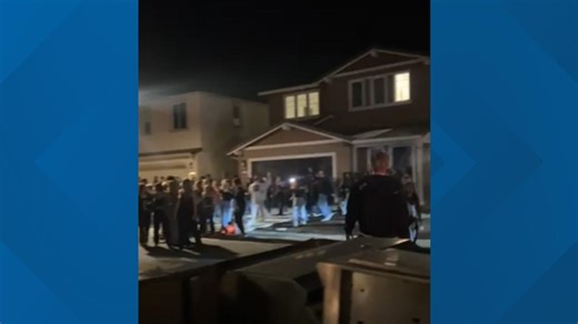 Folsom police investigate alleged party that saw vacant home break-in, over 200 minors