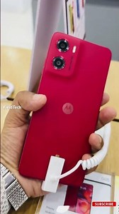 Motorola GO5 1st time Showroom Experience | VividTech