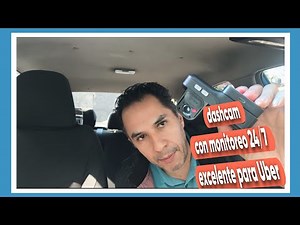 A dashcam with excellent features for working for Uber.