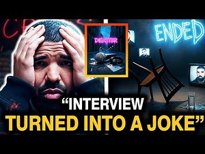 Why Drake’s Latest Interview ENDED in Tears & Total Disaster