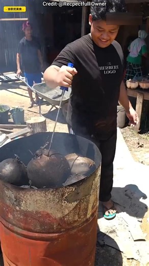 China Hot Coconut Water 🥥🔥