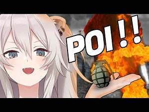 Shishiro Botan's Poi