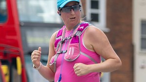 X Factor legend unrecognisable out jogging - but can you tell who it is?