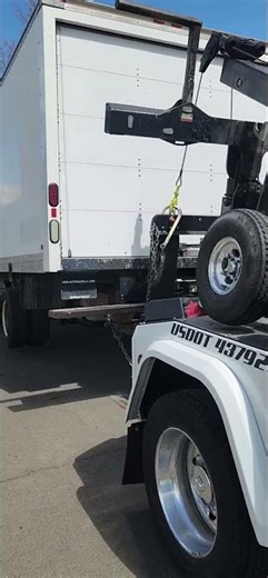 Box Truck - Towed by Cherry Creek Towing Littleton CO