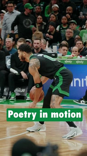 Poetry in motion | Boston Celtics