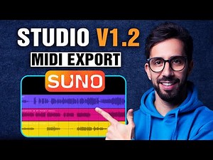 Suno Studio v1.2 is HERE! (Full Guide + MIDI Exports)