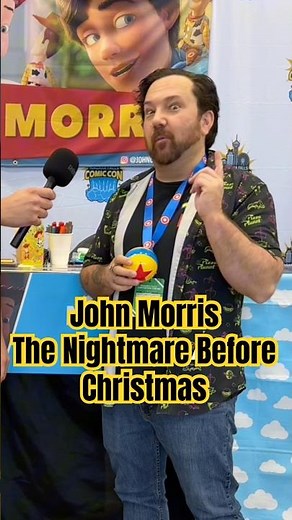 💀 Interviewing John Morris about the Nightmare before Christmas.