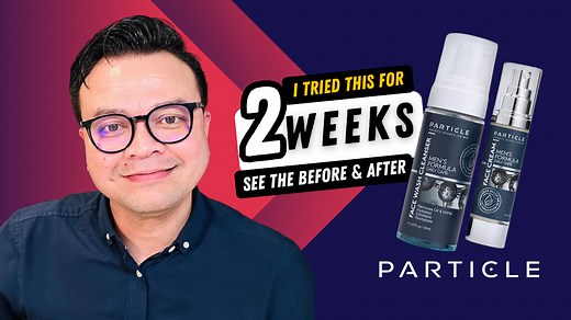 Watch Particle Men's Face Cream and Particle Face Wash on Amazon Live