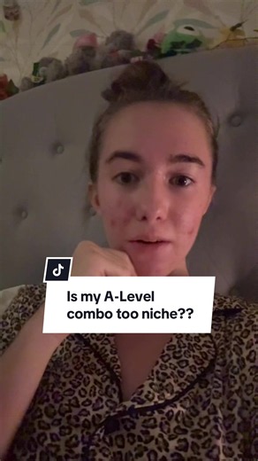 Is my A-Level combo too niche? English Lit Geography Politics