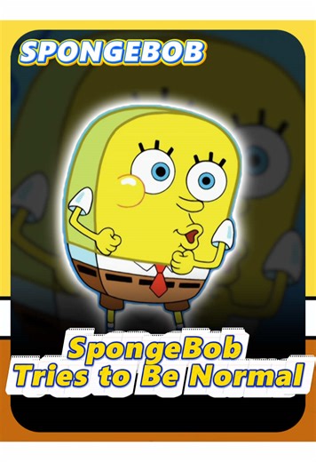 SpongeBob's Quest for Normalcy: A Hilarious Episode