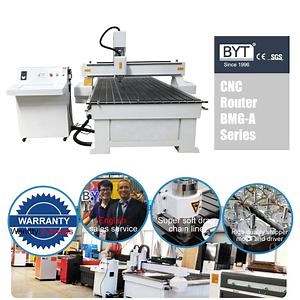 [Hot Item] Bytcnc Bmg-1325A 3D Advertising CNC Router Sign Making Machine