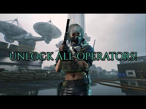 HOW TO UNLOCK OPERATORS IN DELTA FORCE!