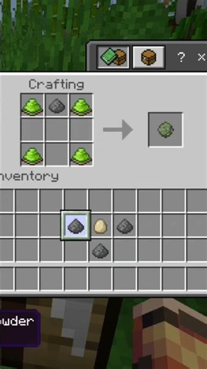 CREEPER SPAWN EGG| #minecraft #crazz #gaming #minecraftrecipies #tutorial #day1crew