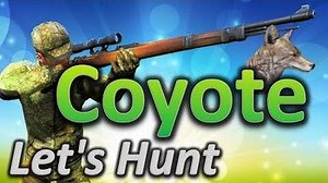 TheHunter Let's Hunt COYOTE (big coyote 57.7 included)