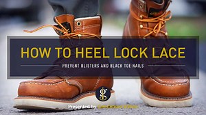 How To: Heel Lock Lacing Technique (Prevent Blisters & Black Toenails)