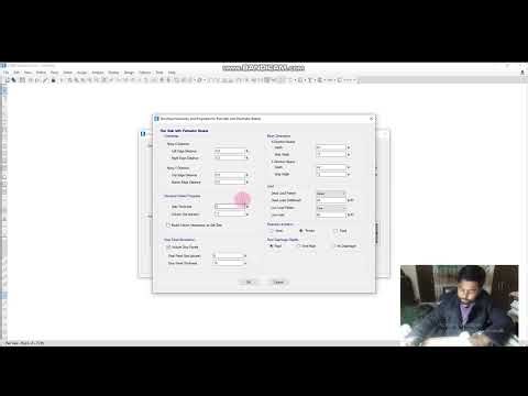 RCC Building_Begin New Model_ETABS