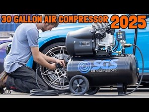 ✅ Best 30 Gallon Air Compressor To Buy In 2025!