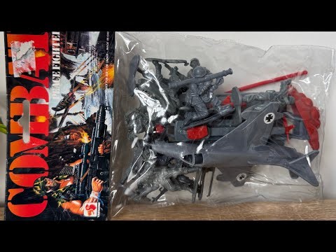 Combat Peace Fighter plastic Army Soldiers ASMR unboxing review collectible