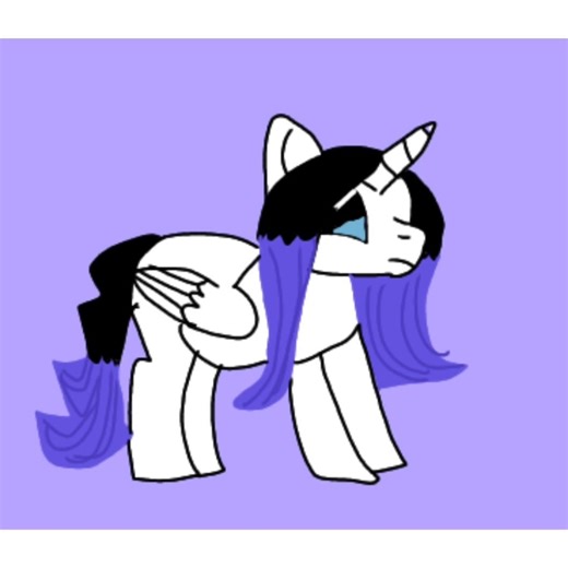 Klarabelle (oc) as an Alicorn [speedpaint] #originalcharacter #dontletthisflop #art #mlp #mlpfim