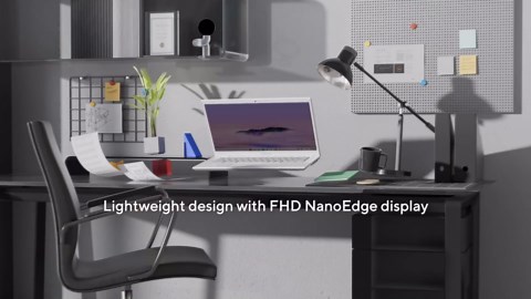 ASUS Chromebook Plus CX34 Laptop with Google AI, 14" Display (1920x1080), Intel® Core™ i3-1215U Processor, 8GB RAM, 256GB UFS Storage, ChromeOS, White, CX3402CBA-DH386-WH