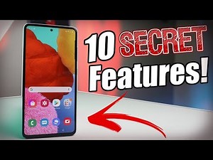 10 Secret Samsung Galaxy A51 Features You Must Know!