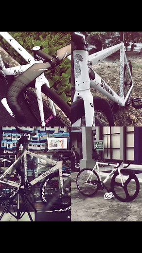 ការឆ្លើយតប​នឹង @Jay‼️(mentally unstable very.) shukaku white is really good @Zall🕸️ 😭🤍##fixie##fixedgear##bike##shukaku