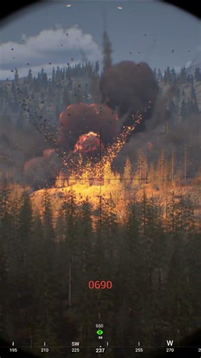 I didn't expect this explosion
