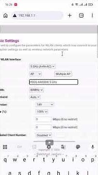 CARA MENGGANTI PASSWORD WIFI | HSGQ X400DW DUAL BAND | MENGGUNAKAN ANDROID