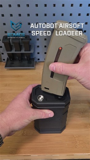 Autobot Airsoft Speed Loader Build (ASMR)