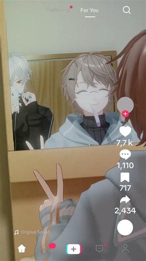 【にじさんじMMD】kawaii kaiwai【叶】