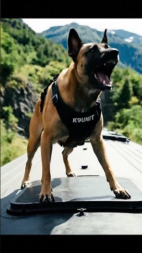 K9 dog train adventure