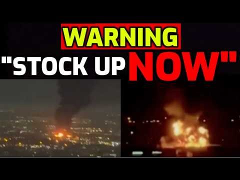 🚨 Officials just WARNED: Get Stocked Up Right Now!