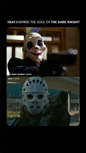 Nolan shaped The Dark Knight using Heat as the blueprint.|🎬: The Dark Knight (2008) X Heat (1995)|