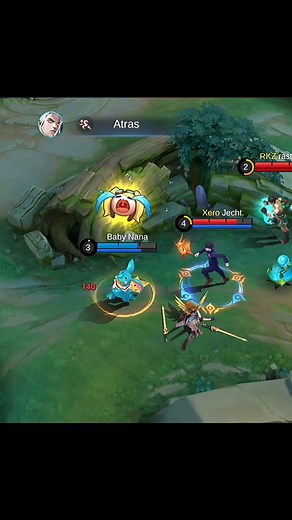 Adorable Baby Nana Highlights in Mobile Legends