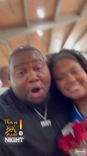 Congratulations to my daughter Allessia for being recognized on 8th Grade night for student athletes!! Proud of you girl keep going💯 | Allen Bell