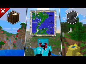 The most SATISFYING way to explore in Minecraft Survival