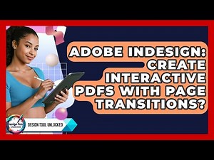 Adobe InDesign: Create Interactive PDFs With Page Transitions? - Design Tool Unlocked
