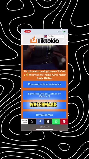 Best TikTok Video Downloading App Without Watermark