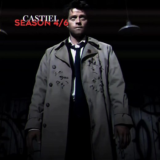 Castiel ☠️ || #castiel #supernatural #spnfamily #anjo #supernaturaledit