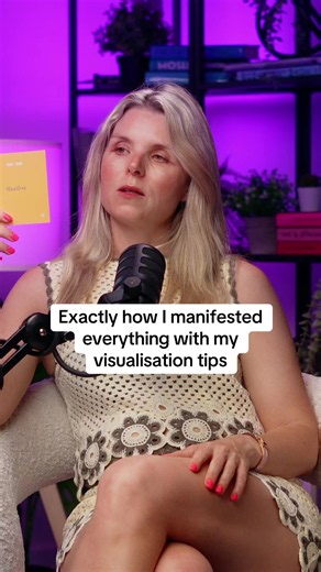 Visualisation is a skill.. Here’s exactly how I visualize everything I desire