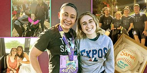 My best friend is baseball’s preeminent researcher. And she has ALS