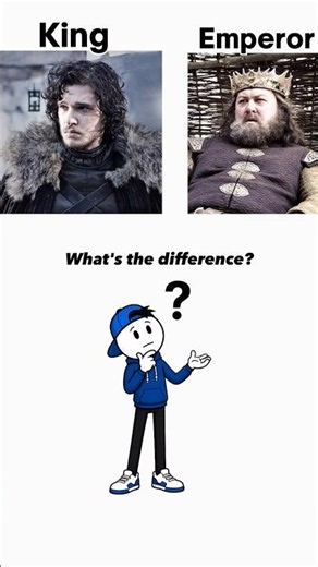 King vs Emperor & Kingdom vs Empire | What’s the Difference?