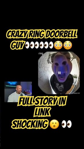 Random Guy Turns Up at House #reactionvideo #viralvideo #funny #trending #ringdoorbell